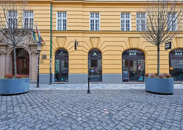 아파트 Klobucnicka-beautiful In The Heart Of Old Town